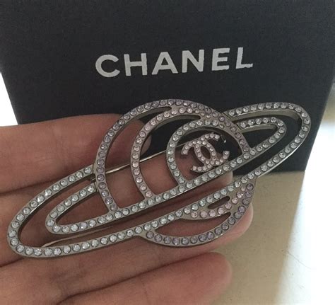 chanel saturn brooch|chanel brooches online.